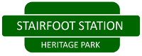 stairfoot station heritage park Logo