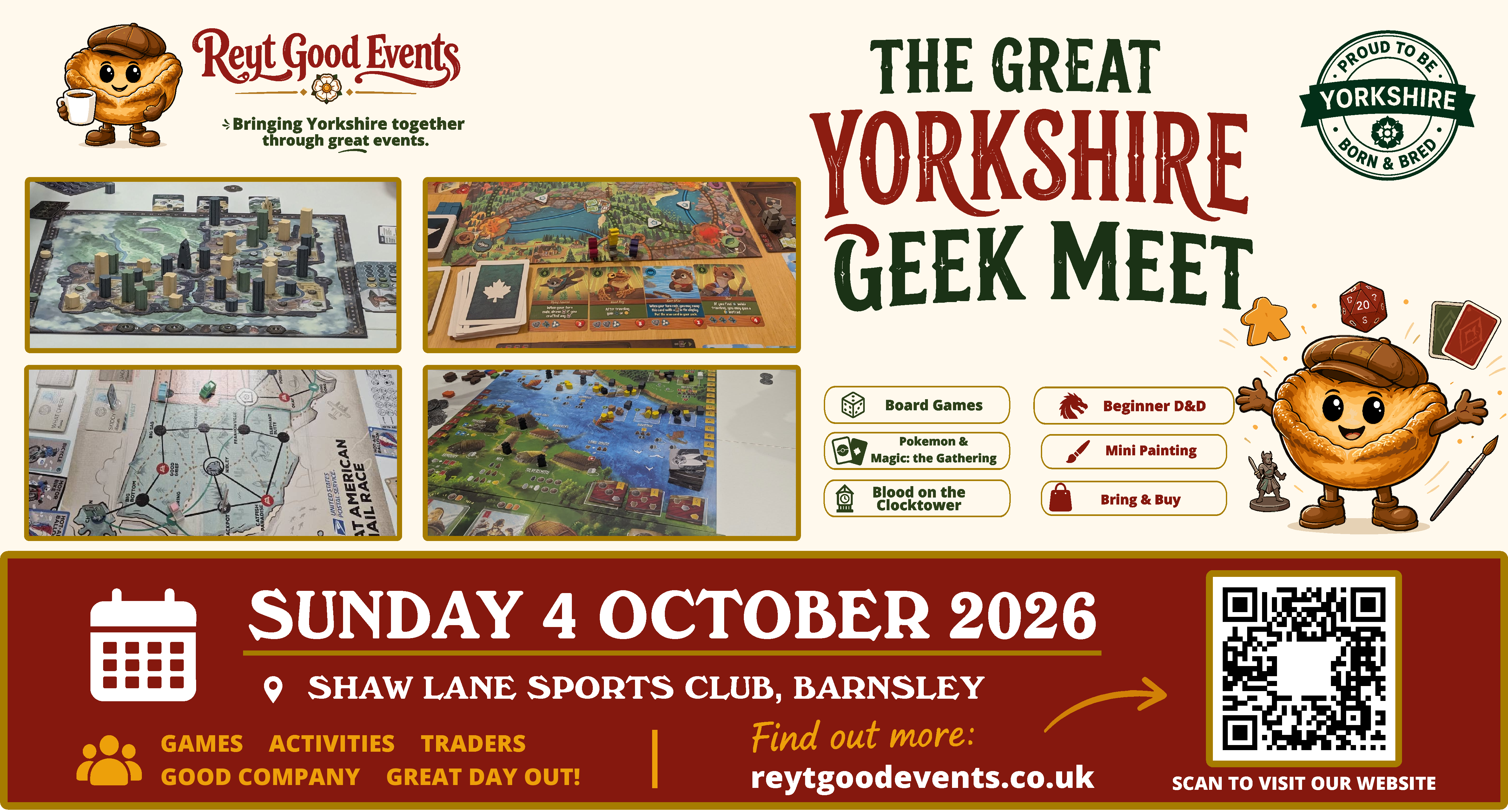 reyt good events  Logo