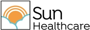 sun healthcare - drop in and support Logo