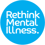 rethink: advocacy service Logo
