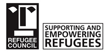 barnsley refugee council Logo