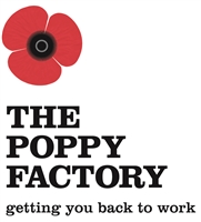 the poppy factory Logo