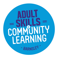 adult skills and community learning Logo