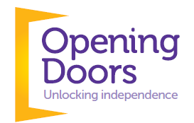 opening doors Logo