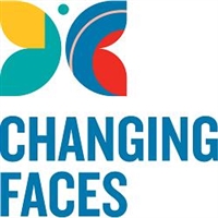 changing faces Logo