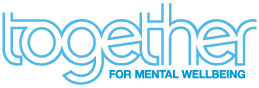 together for mental wellbeing Logo