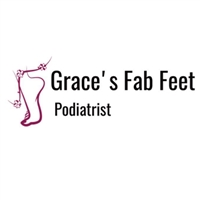 grace's fab feet, mobile podiatry  & chiropody service Logo