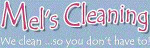 mel's cleaning Logo