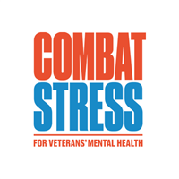 combat stress Logo