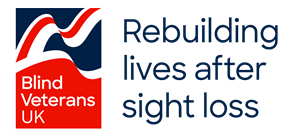 blind veterans uk Logo