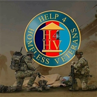 help 4 homeless veterans Logo