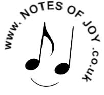 notes of joy Logo