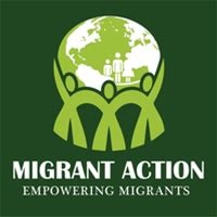 migrant action Logo