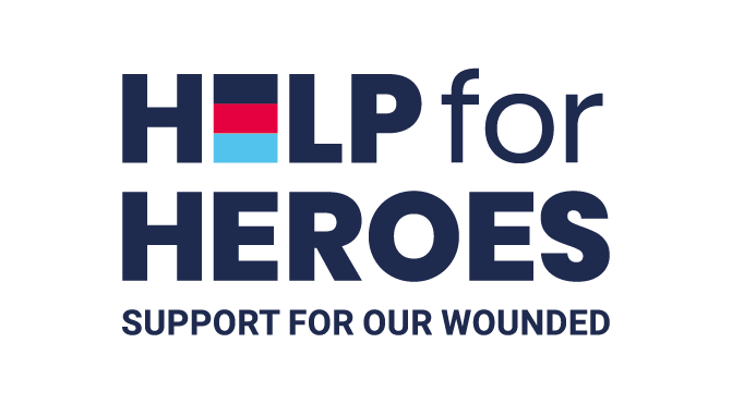 help for heroes Logo