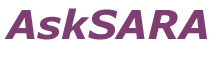 ask sara Logo