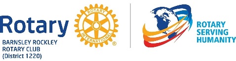 barnsley rockley rotary club Logo