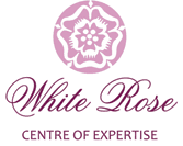 white rose beauty college Logo