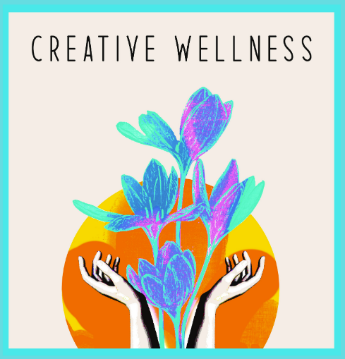 creative wellness journey cic - debbie's creative corner Logo