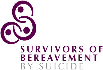 survivors of bereavement by suicide Logo