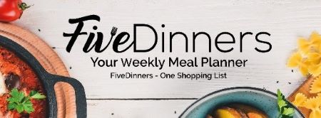 fivedinners.com Logo