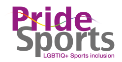 pride sports - lgbtq+ sports inclusion Logo
