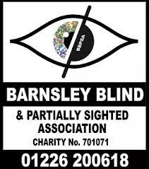 barnsley blind & partially sighted association Logo