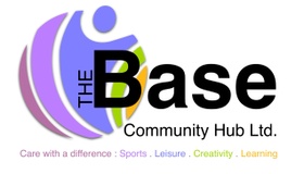 the base community hub Logo