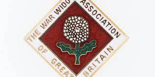 war widows association Logo