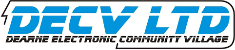 dearne electronic community village (decv) Logo