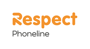 respect phoneline Logo