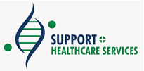 support + healthcare services Logo