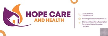 hopecare and health limited Logo