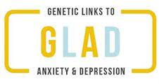 genetic links to anxiety and depression study (glad study) Logo