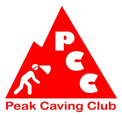 peak caving club Logo