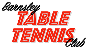 barnsley table tennis club Logo