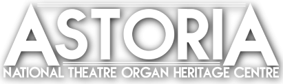 national theatre organ heritage centre Logo