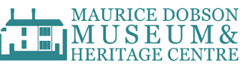 maurice dobson museum & heritage centre Logo
