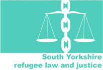 south yorkshire refugee law and justice service Logo