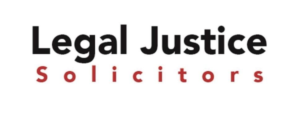 legal justice solicitors Logo