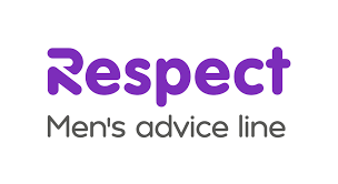respect men's adviceline Logo