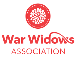 war widows association Logo