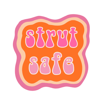 strutt safe Logo