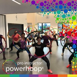 powerhoop with jilly Logo