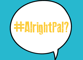 alright pal Logo