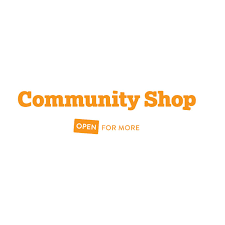 community shop Logo