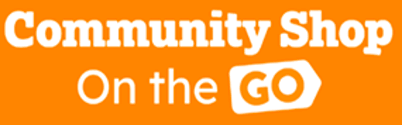 community shop on the go Logo
