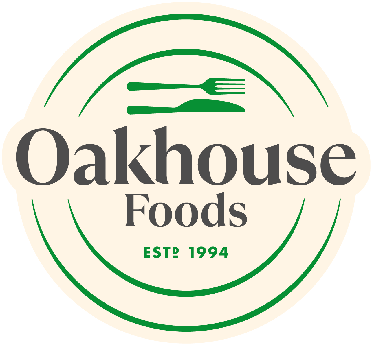 oakhouse foods Logo