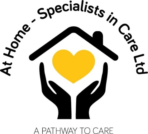 at home specialists in care ltd Logo