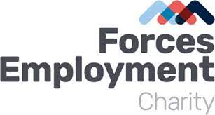 rfea the forces employment charity Logo