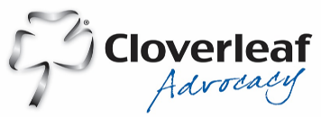 cloverleaf advocacy Logo